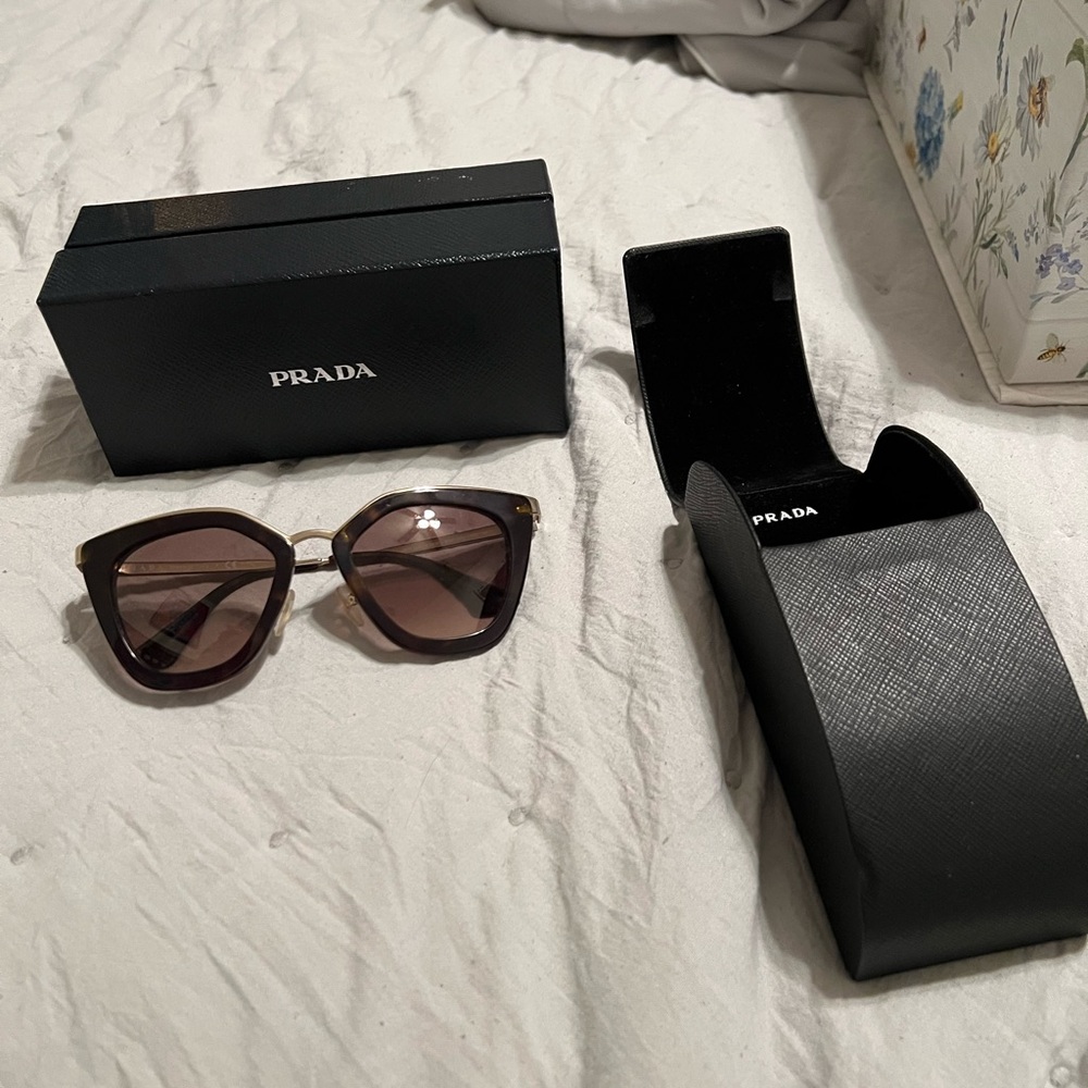 Prada Black Sunglasses